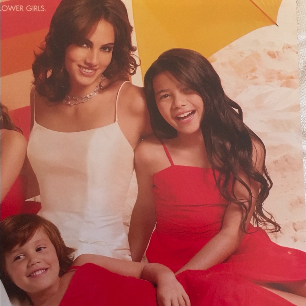 NWT Girls Long Dress